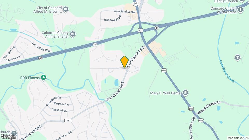 394 Morning Dew Dr Map and Location Details