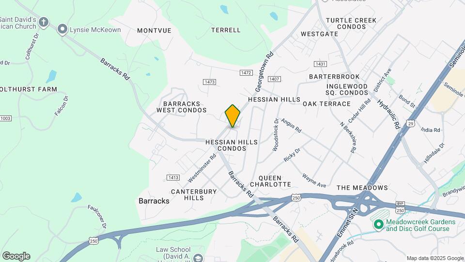 144 Hessian Hills Cir, Unit 3 Map and Location Details