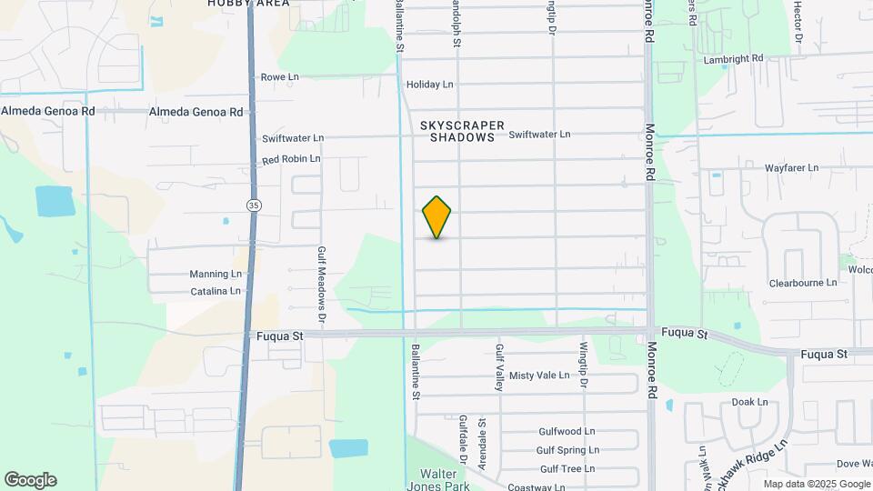 8012 Folkstone Ln Map and Location Details