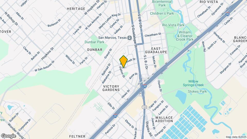 317 Armstrong St Map and Location Details