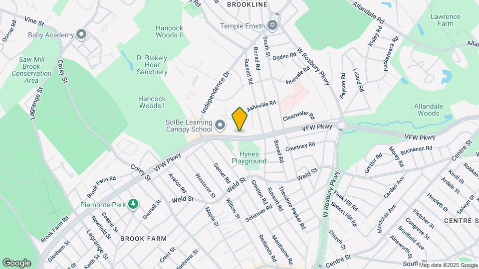 535 Vfw Pky Map and Location Details