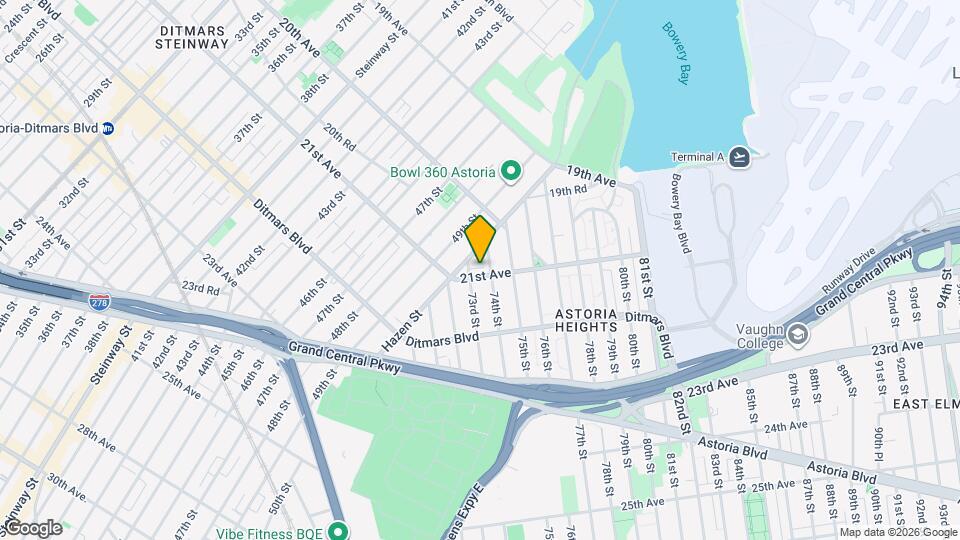 73-09 21st Ave Map and Location Details