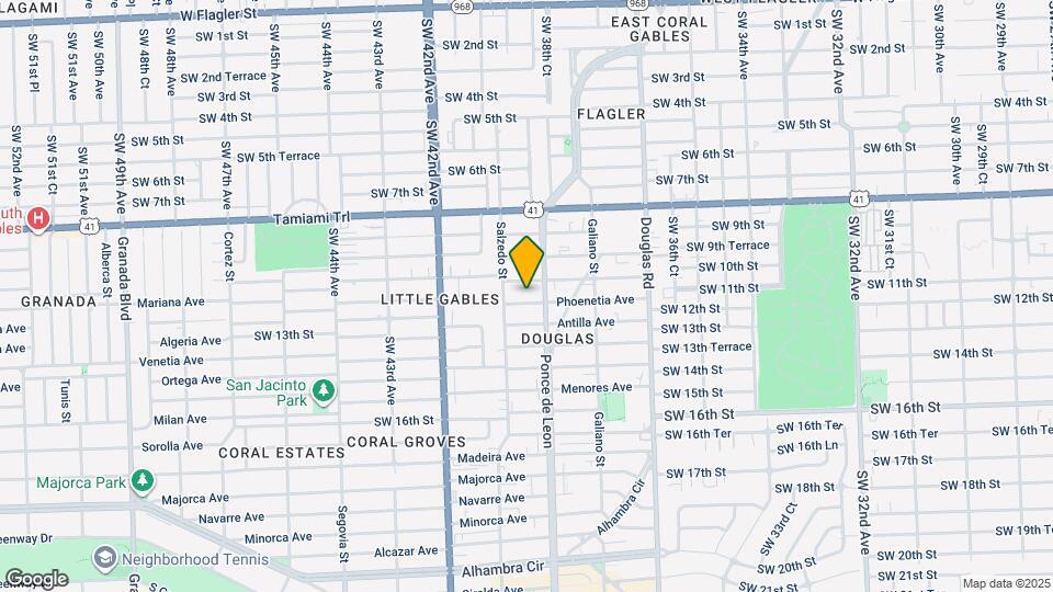 215 Phoenetia Ave Map and Location Details