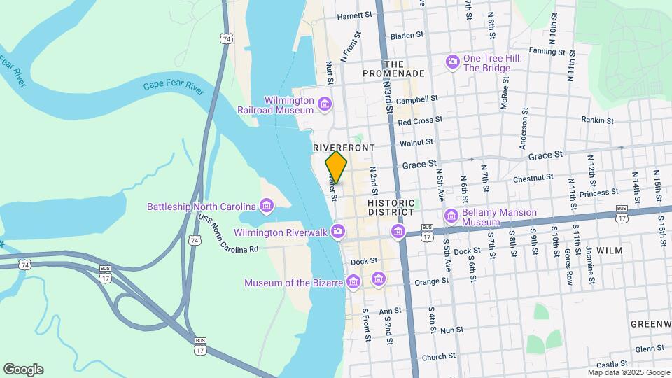 240 N Water St Map and Location Details