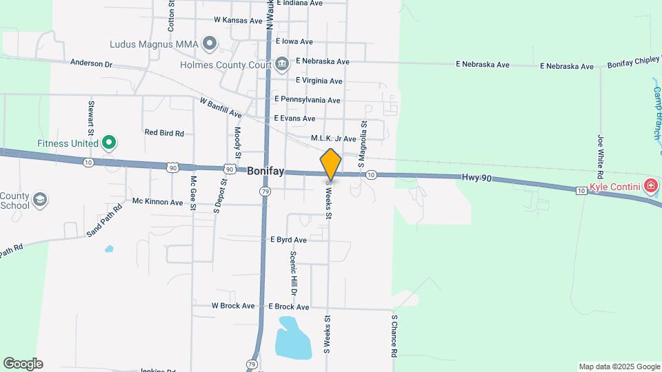 602 S Weeks St Apartments Bonifay, FL Apartments For Rent