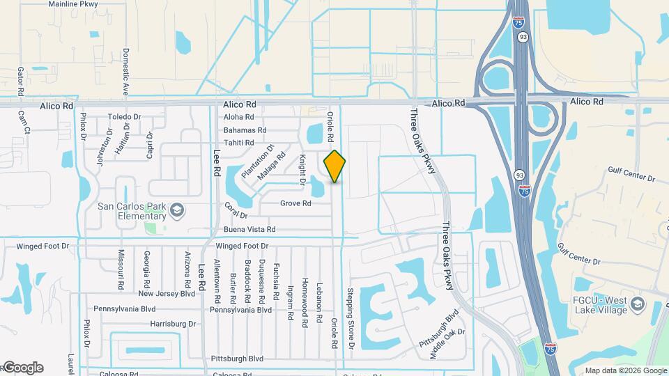 17261 Oriole Rd Map and Location Details