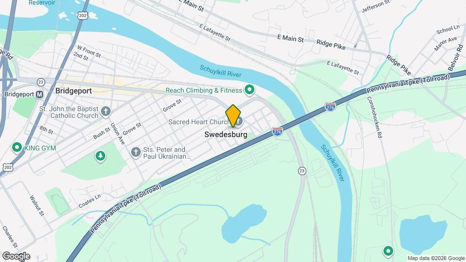 707 Tose St Map and Location Details