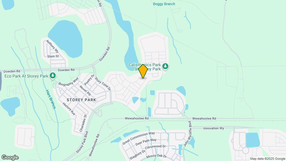 11932 Satire St Map and Location Details