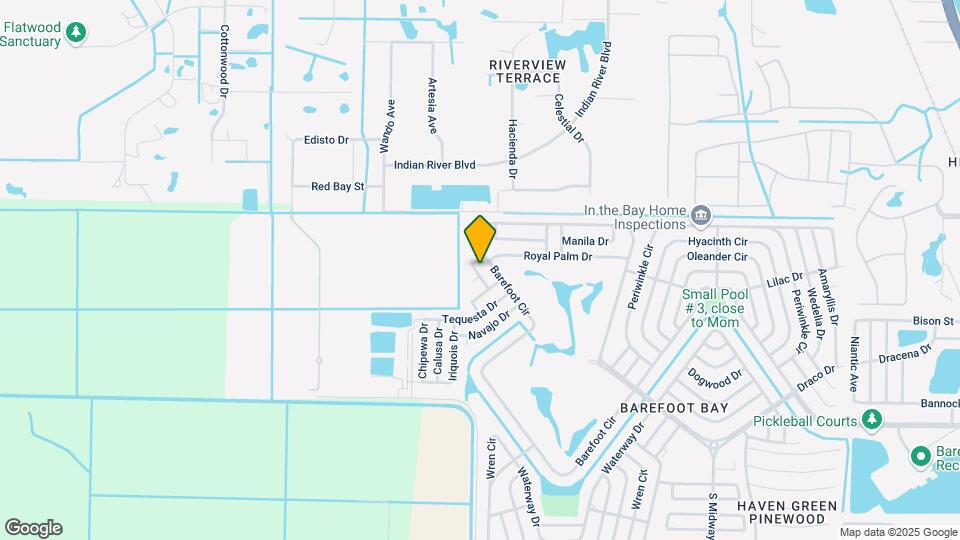 1208 Apache Dr Map and Location Details