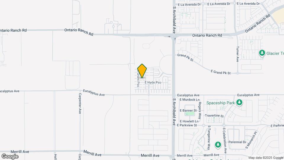 4499 S Grant Pso Map and Location Details