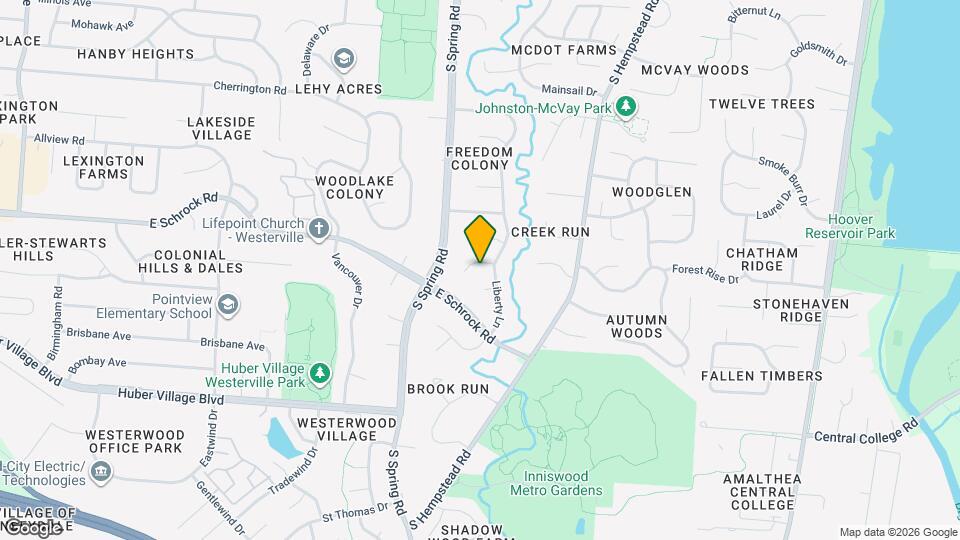 15 Kanpur Pl Map and Location Details