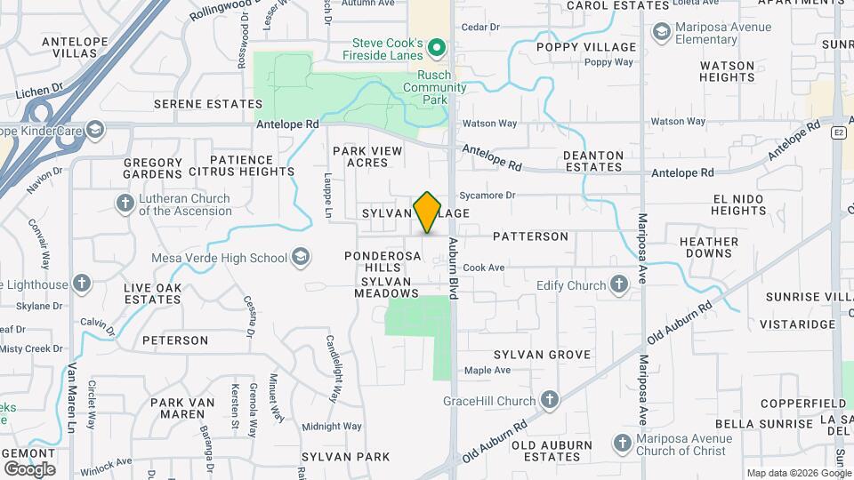 7526 Ripplewood Ct Map and Location Details