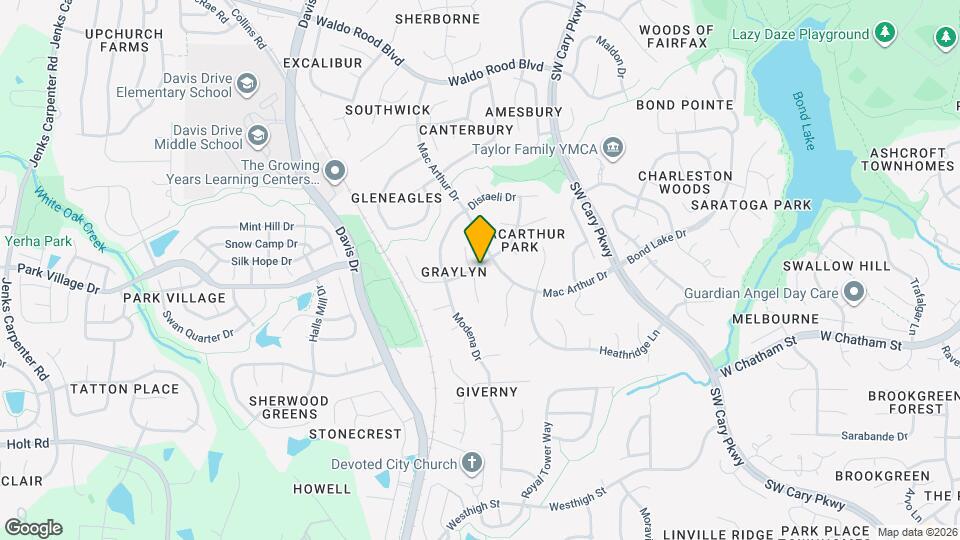 101 Cambay Ct Map and Location Details