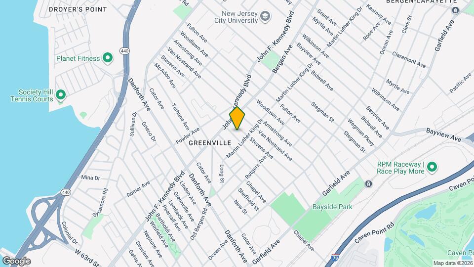 130 Wade St, Unit 3 Map and Location Details