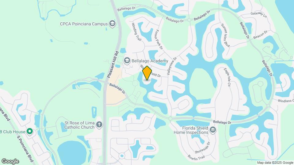 3712 Greencrest Ct Map and Location Details