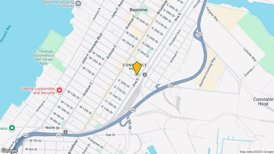 351 Ave E Map and Location Details