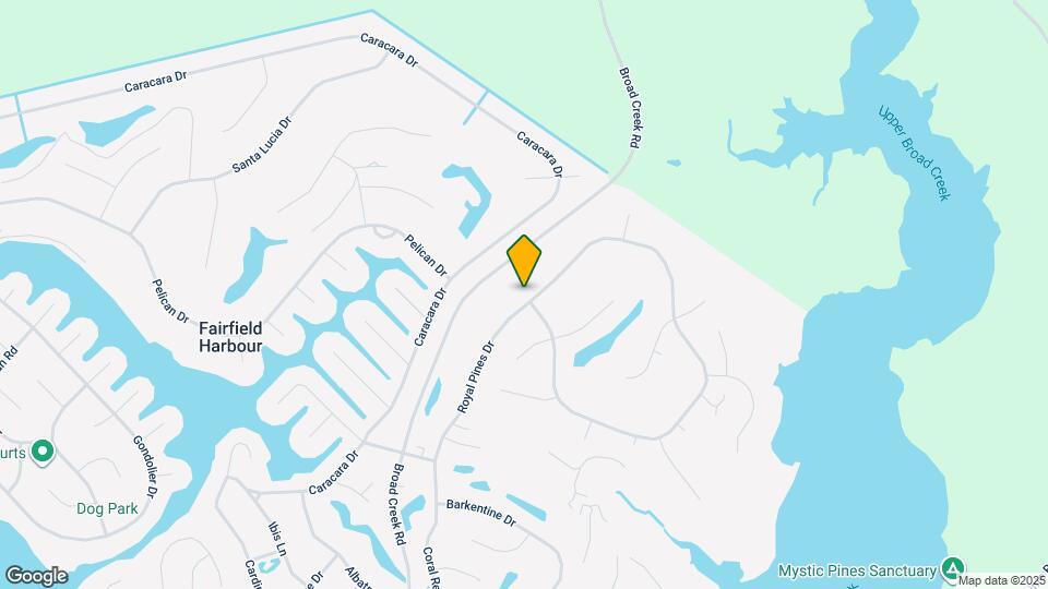 2039 Royal Pines Dr Map and Location Details