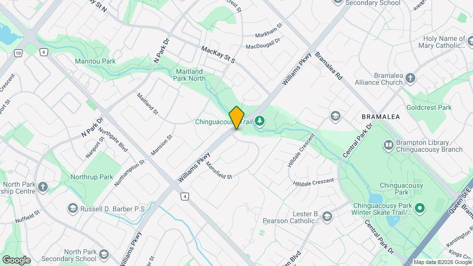 88 Mansfield St Map and Location Details