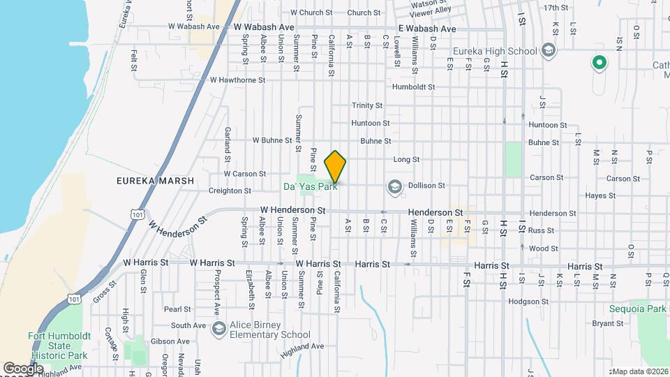 31 W Dollison St Map and Location Details