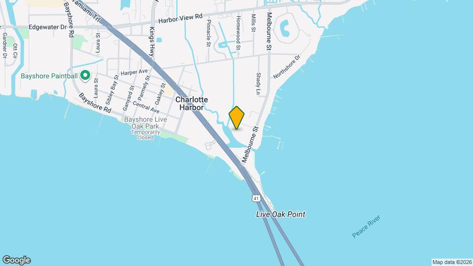 5119 Melbourne St, Unit C304 Mapa y Detalles de la Ubicación