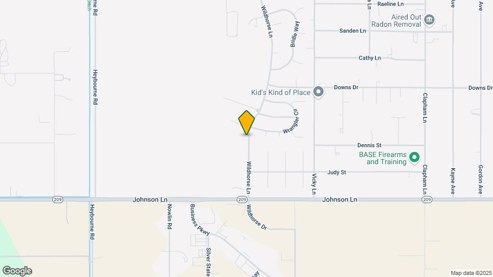 2652 Wildhorse Ln Map and Location Details