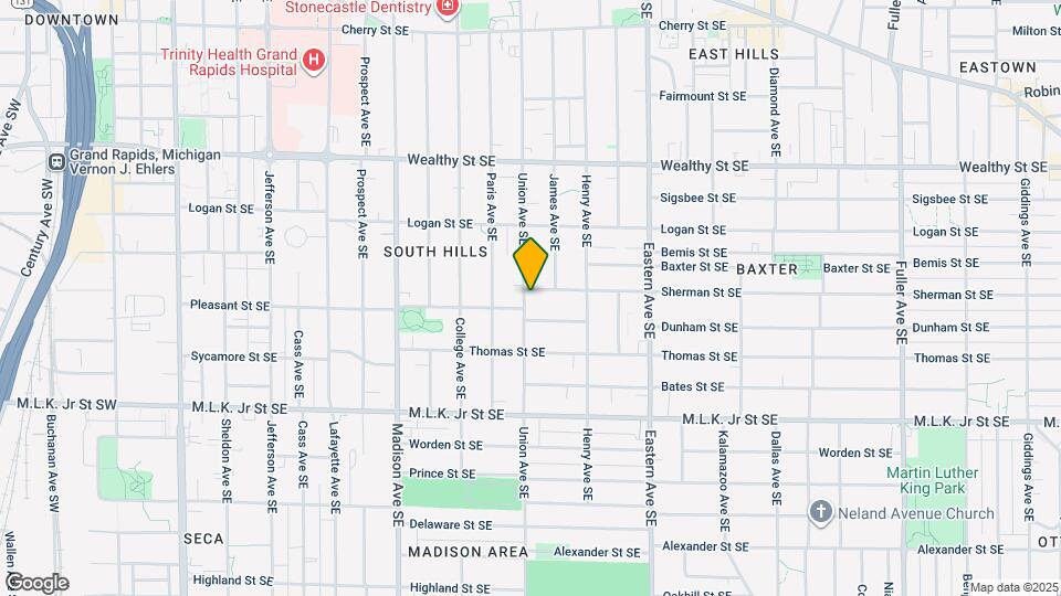 604 Union Ave SE Map and Location Details