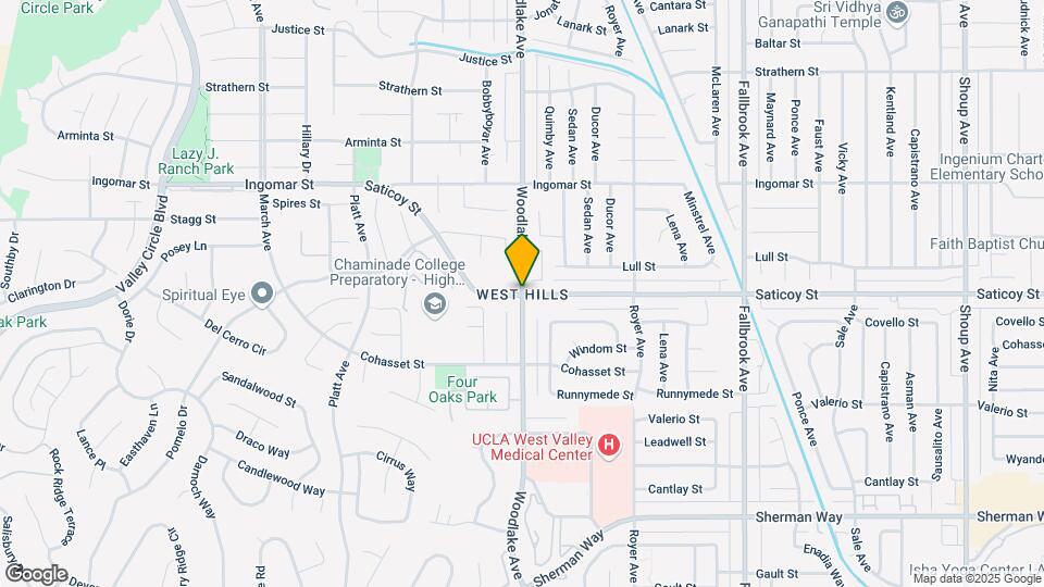 8354 Sale Ave Mapa y Detalles de la Ubicación