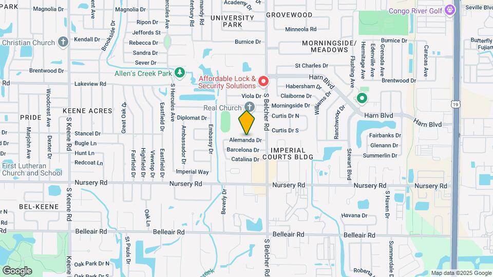 2156 Alemanda Dr Map and Location Details