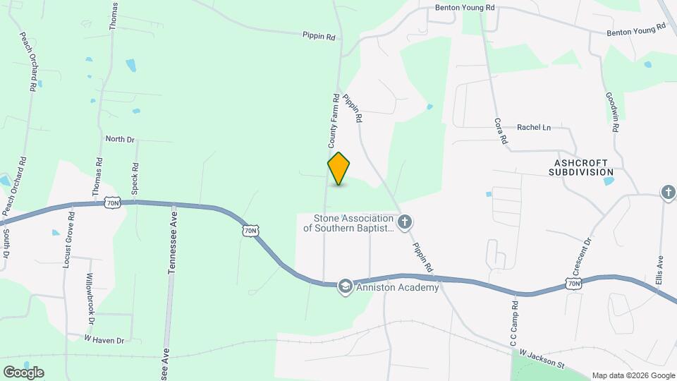 159 County Farm Rd Map and Location Details