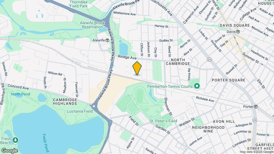 318 Rindge Ave, Unit A212 Map and Location Details