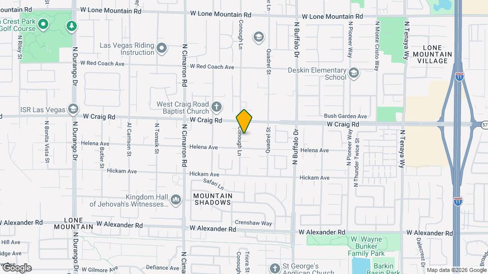 4340 Conough Ln Map and Location Details