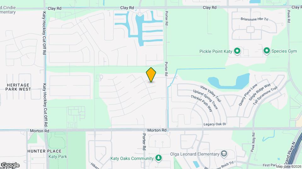 24122 Ravenna Oaks Ct Map and Location Details