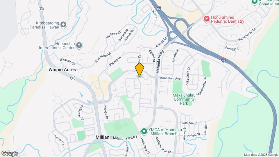 95-601-601 Kipapa Dr Map and Location Details