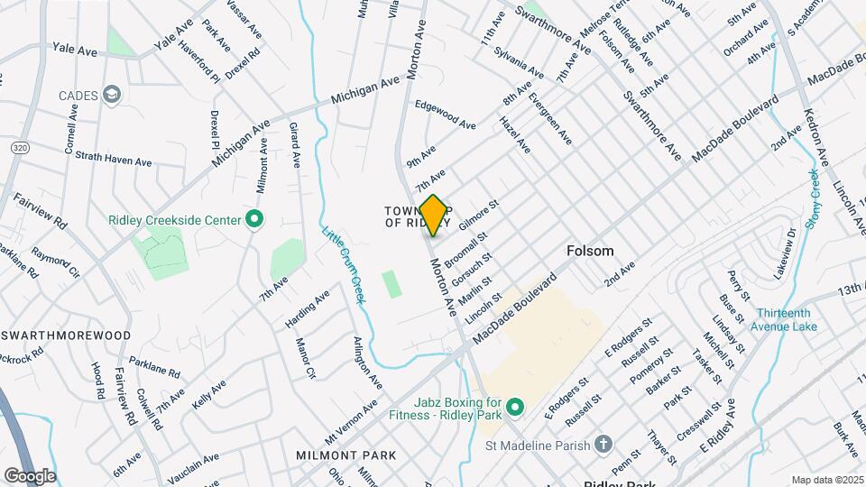 502 Morton Ave Mapa y Detalles de la Ubicación