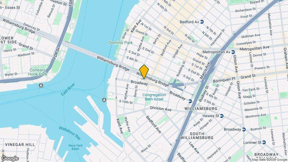 109 Broadway Map and Location Details