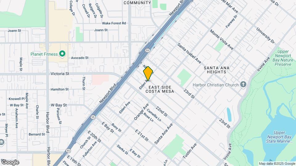 2242 Elden Ave Map and Location Details
