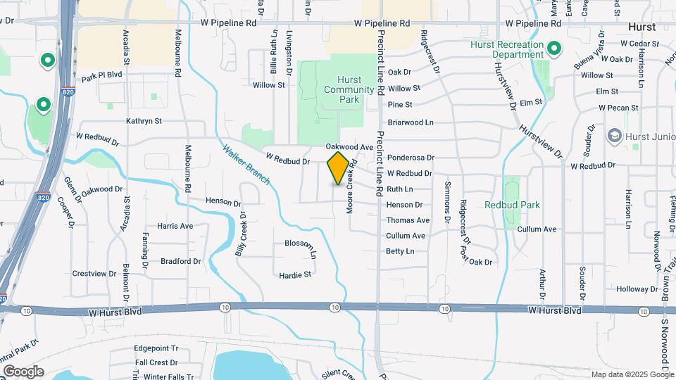 408 Carnation Ln Mapa y Detalles de la Ubicación