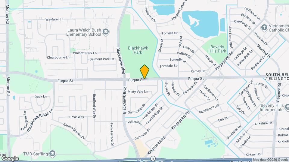 9462 Fuqua St Map and Location Details