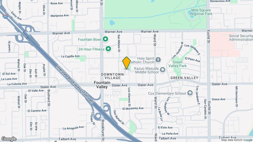 17372 San Luis St Map and Location Details