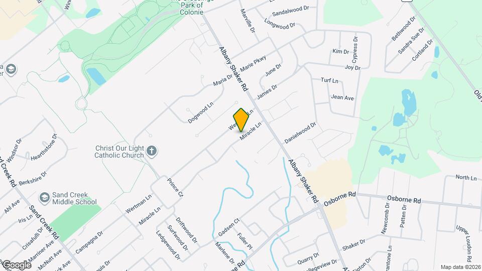 3 Miracle Ln Map and Location Details