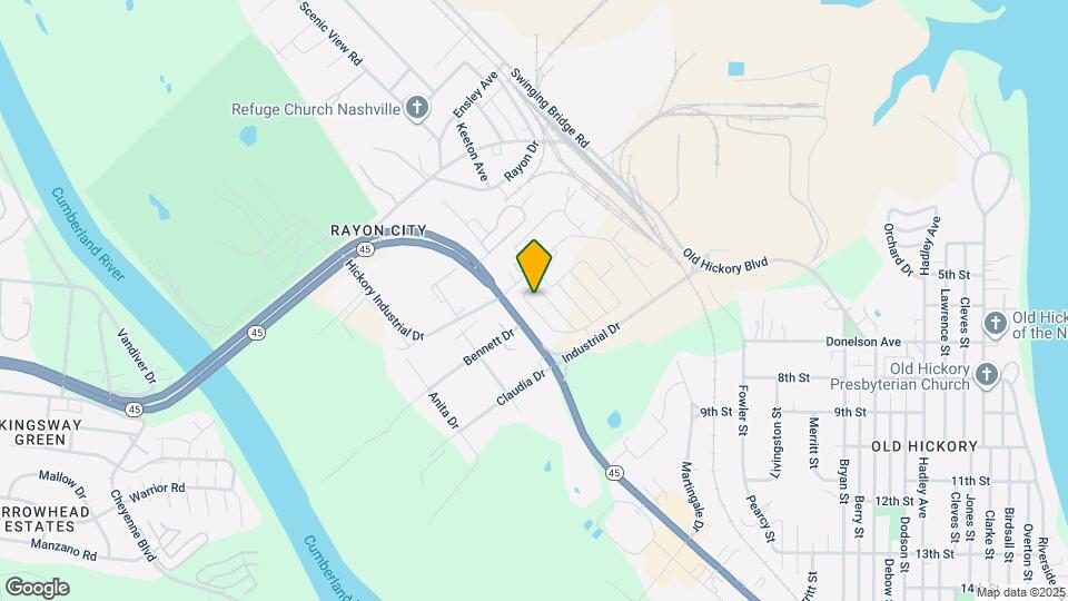 2129 Bayport Ave Map and Location Details