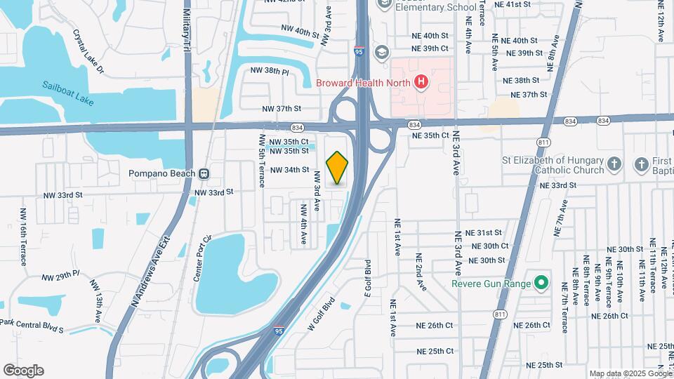 304 NW 30th Ct Map and Location Details