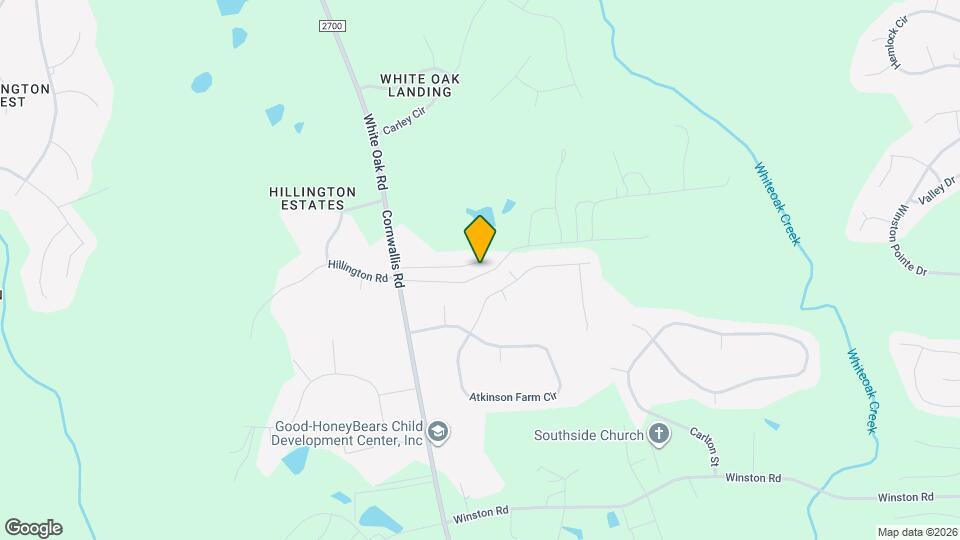 202 Galloway Dr Mapa y Detalles de la Ubicación