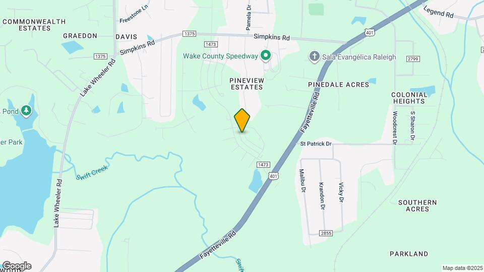 211 Central Townes Wy Map and Location Details