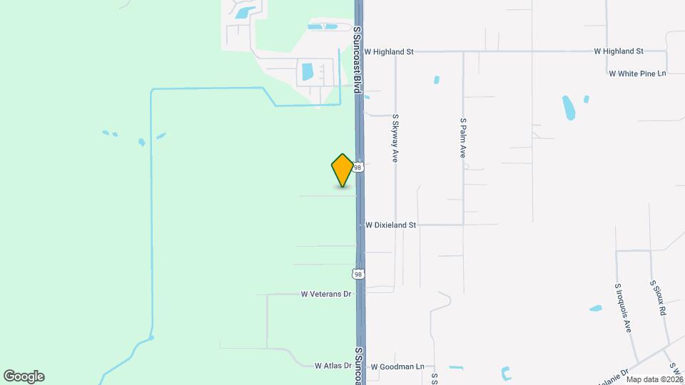 8811 W Arber Ct Map and Location Details