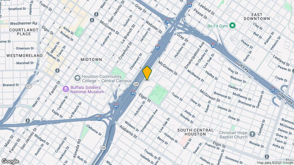 2032 Tuam St Mapa y Detalles de la Ubicación