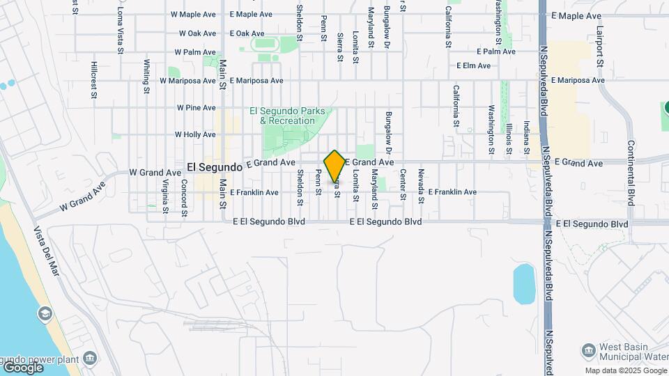 Pacific Apartment Homes LLC on Sierra Street Mapa y Detalles de la Ubicación