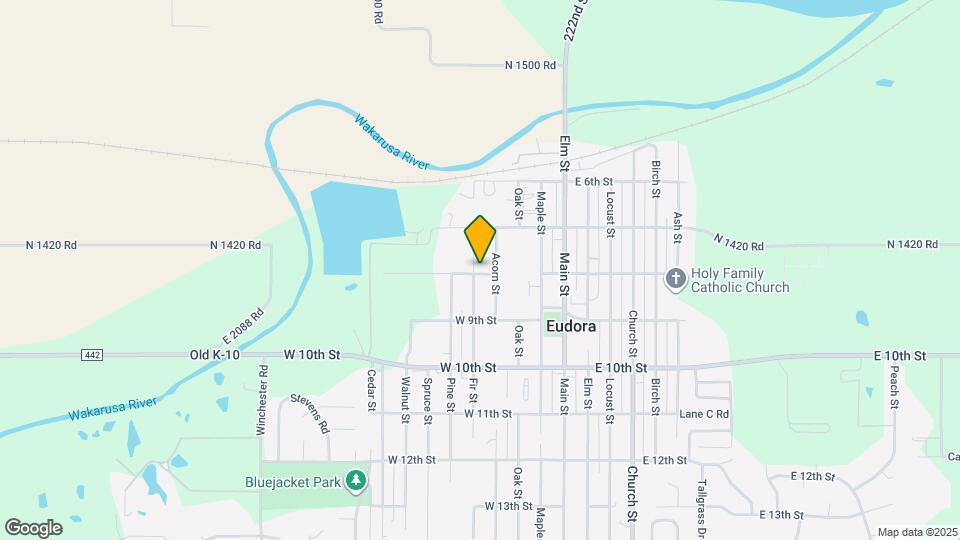 738 Fir St Map and Location Details