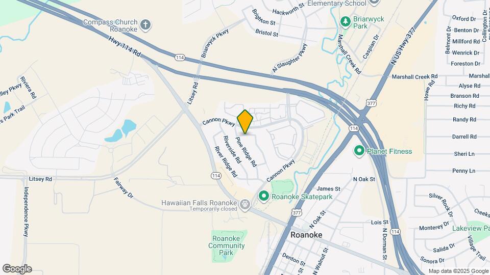 417 Indian Trail Rd Map and Location Details