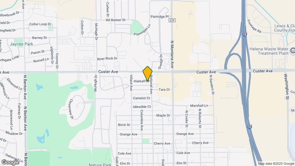 923 Hialeah St Map and Location Details